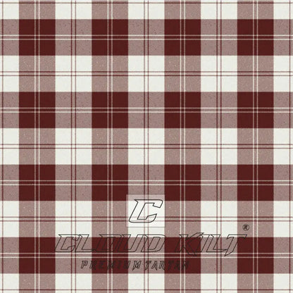 Erskine Burgundy Tartan CLOUD KILT