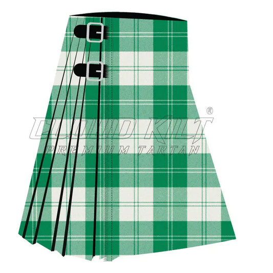 Erskine Green Tartan CLOUD KILT