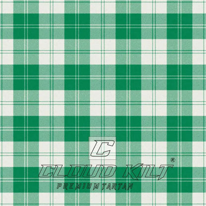 Erskine Green Tartan CLOUD KILT