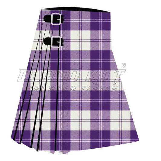 Erskine Purple Tartan CLOUD KILT