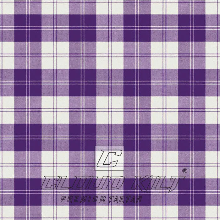 Erskine Purple Tartan CLOUD KILT