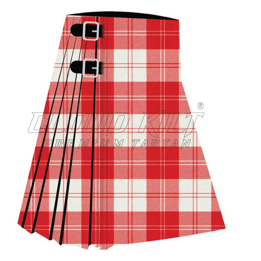 Erskine Red Tartan CLOUD KILT