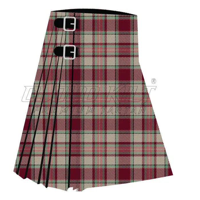 Etive Burgundy Tartan CLOUD KILT