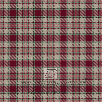 Etive Burgundy Tartan CLOUD KILT