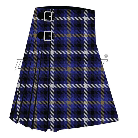 Eurasian Otter Tartan CLOUD KILT