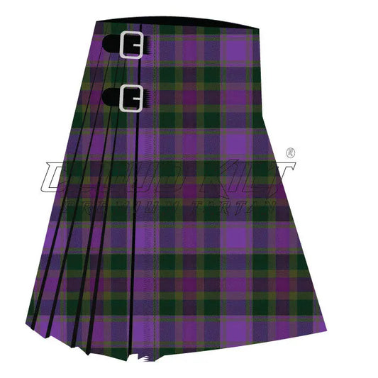 Fabric of Scotland Tartan CLOUD KILT