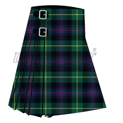 Farquharson Clan Modern Tartan CLOUD KILT