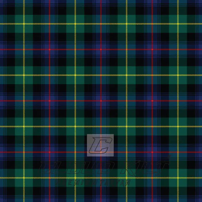 Farquharson Clan Modern Tartan CLOUD KILT