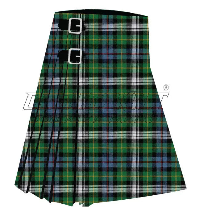 Farquharson Dress Ancient Tartan CLOUD KILT