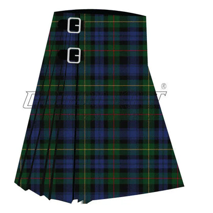 Farquharson or MacEwen Tartan CLOUD KILT