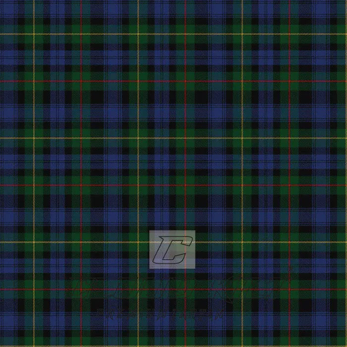 Farquharson or MacEwen Tartan CLOUD KILT