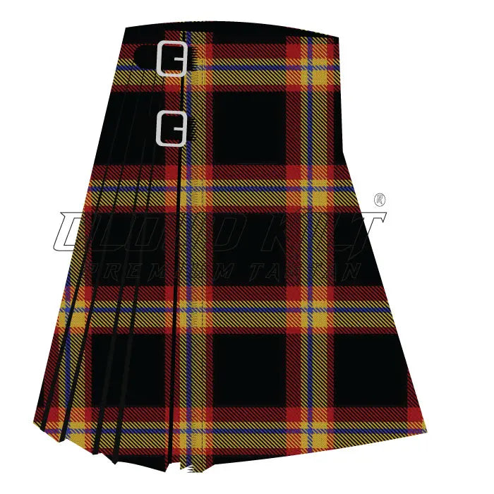 Fear J & Family Tartan CLOUD KILT