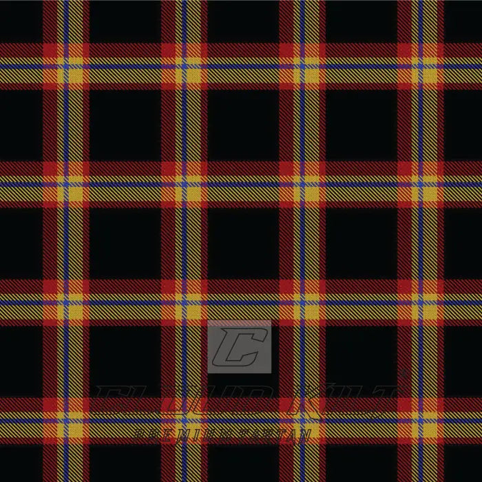 Fear J & Family Tartan CLOUD KILT