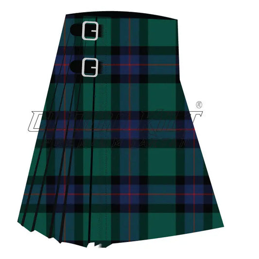 Feddinch Club St Andrews Tartan CLOUD KILT