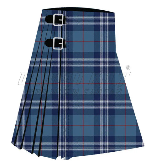 Federal Bureau of Investigation Tartan CLOUD KILT