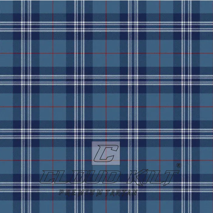 Federal Bureau of Investigation Tartan CLOUD KILT