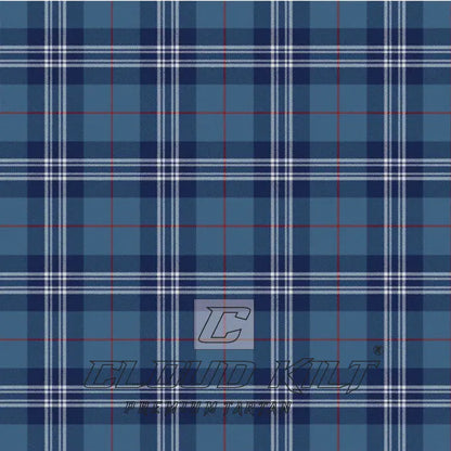 Federal Bureau of Investigation Tartan CLOUD KILT