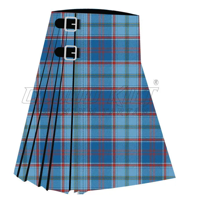 Federal Memorial USA Ancient Tartan CLOUD KILT