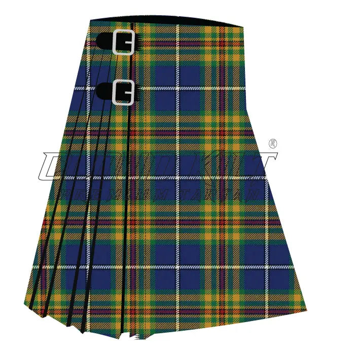 Federated Institutes Tartan CLOUD KILT