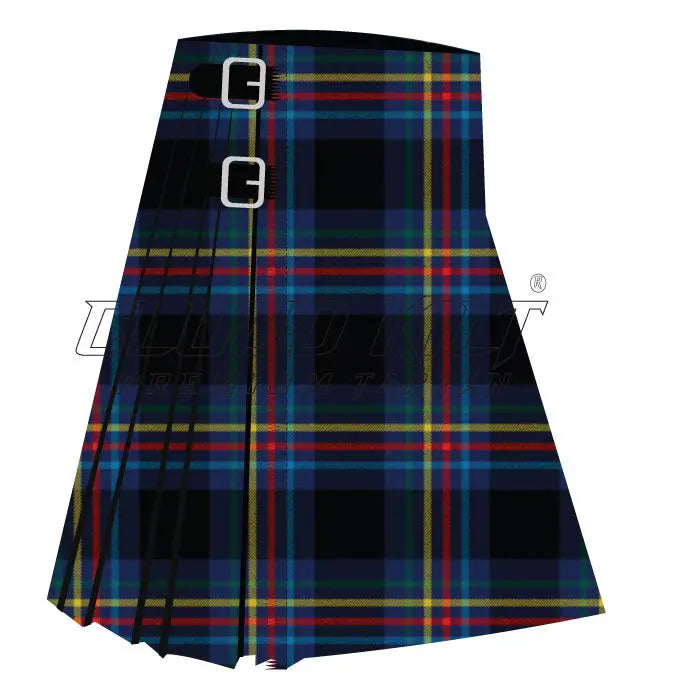 Federation of Circles & Solitaries Tartan CLOUD KILT