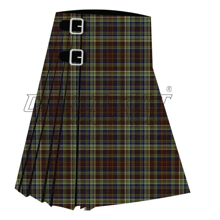 Fen and Field Tartan CLOUD KILT