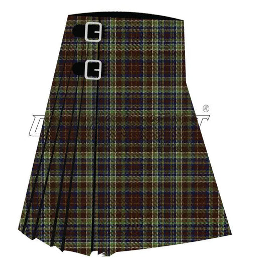 Fen and Field Tartan CLOUD KILT