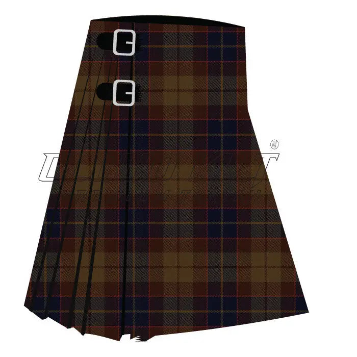 Ferguson Britt Tartan CLOUD KILT