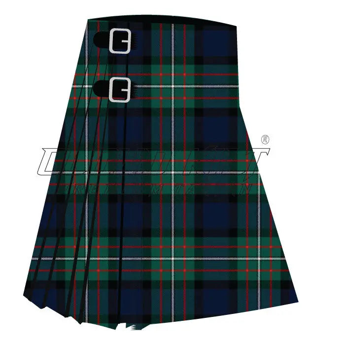 Ferguson Modern Tartan CLOUD KILT