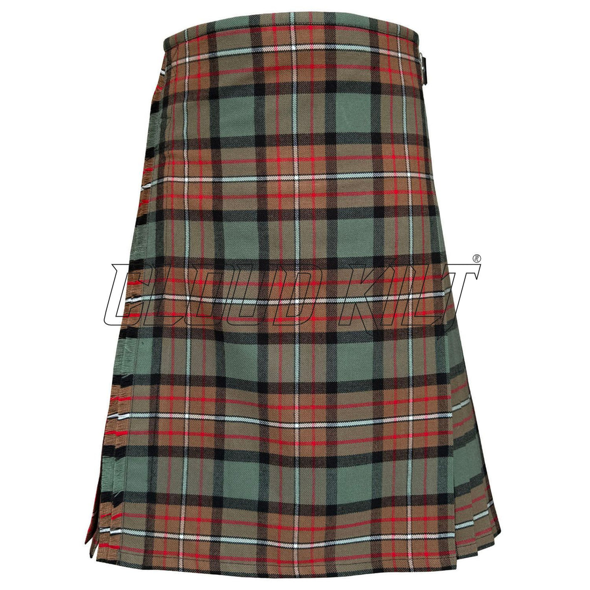 Ferguson Weathered Tartan Kilt