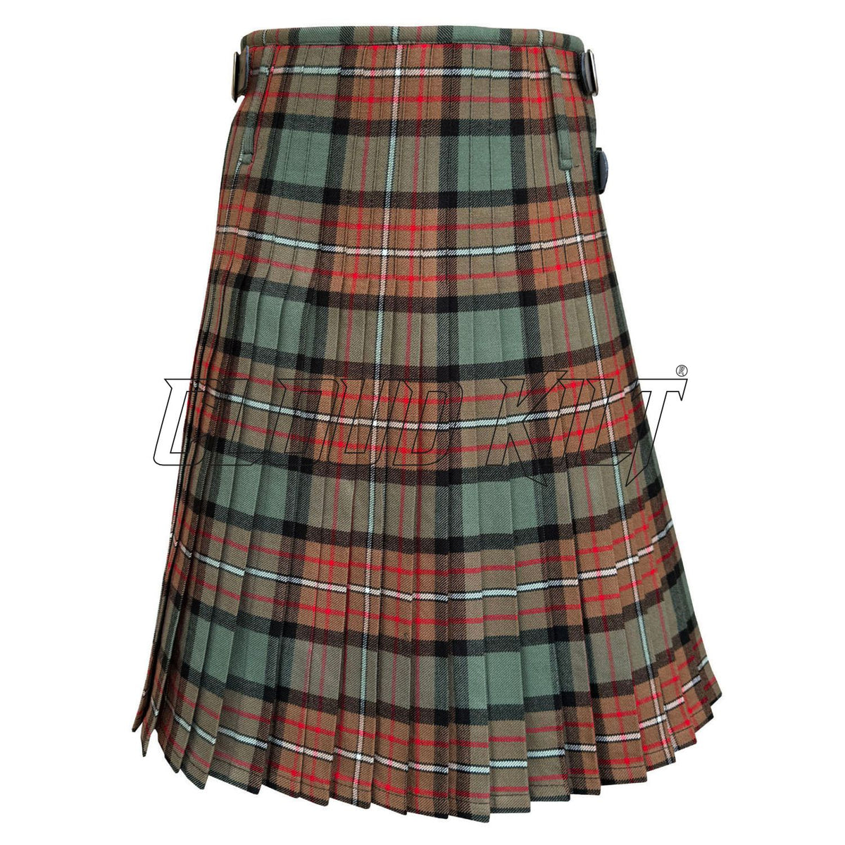 Ferguson Weathered Tartan Kilt
