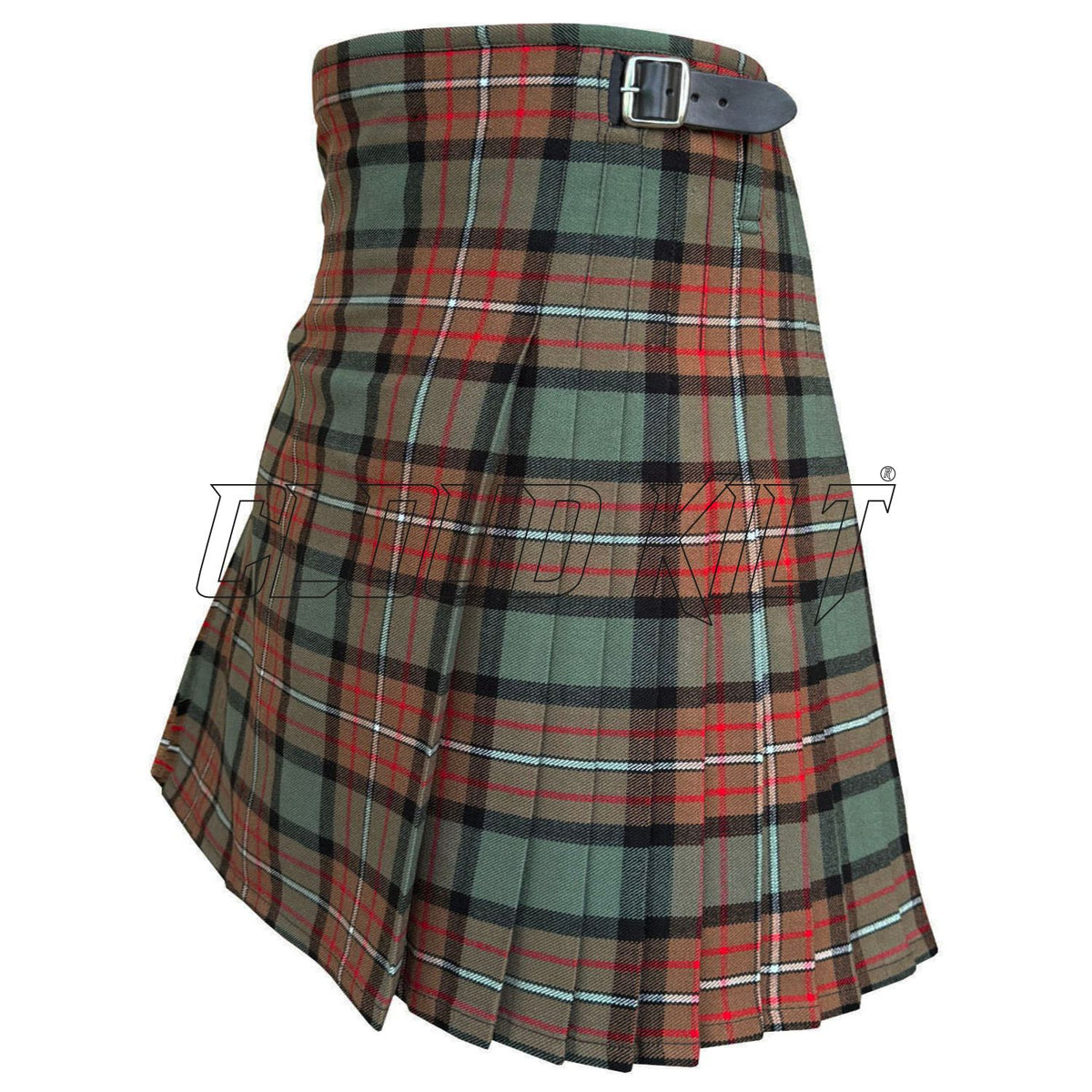 Ferguson Weathered Tartan Kilt