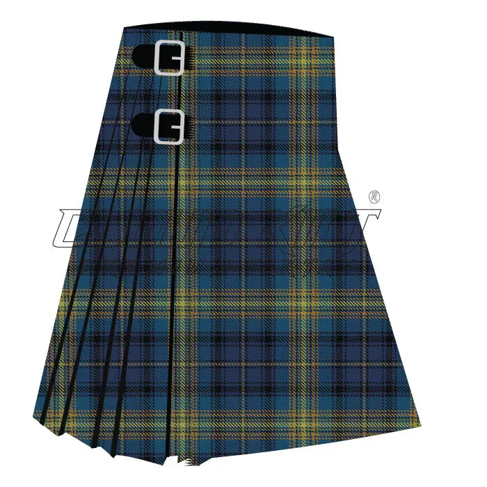 Ferrari Tartan CLOUD KILT