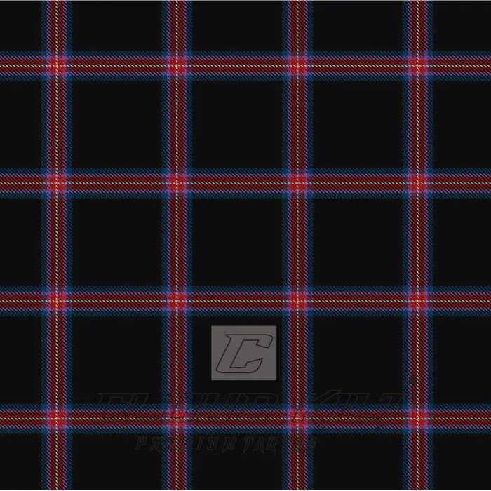 Fettes Tartan CLOUD KILT