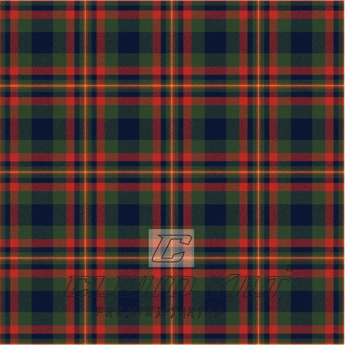 Fibonacci 7 Modern Tartan CLOUD KILT