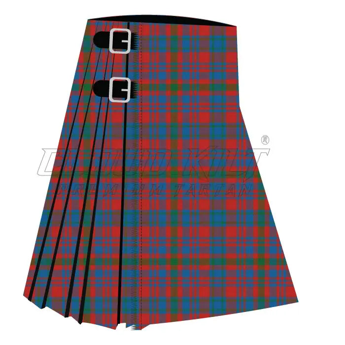 Fiddes Artefact Ancient Tartan CLOUD KILT