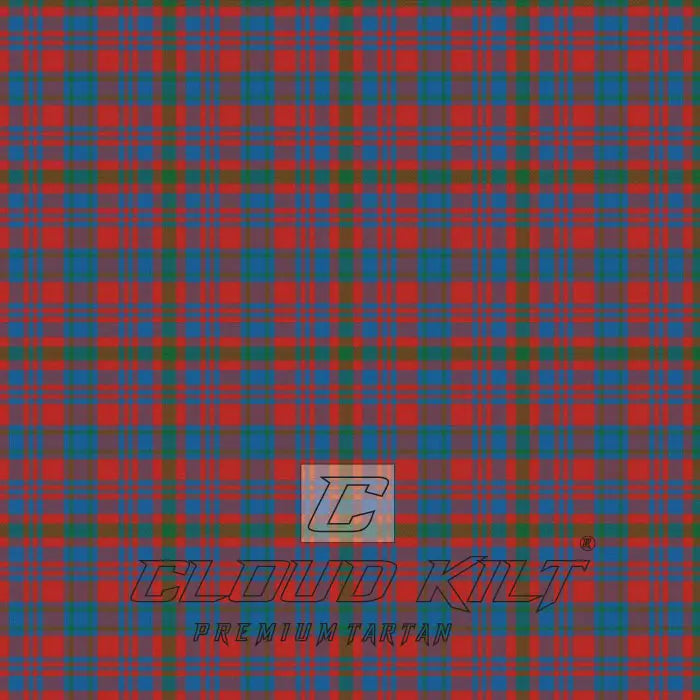 Fiddes Artefact Ancient Tartan CLOUD KILT