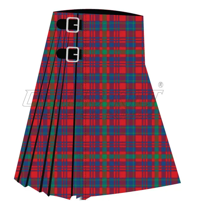 Fiddes Artefact Modern Tartan CLOUD KILT