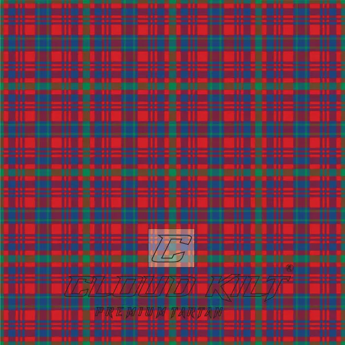 Fiddes Artefact Modern Tartan CLOUD KILT