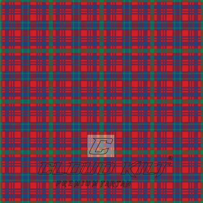 Fiddes Artefact Modern Tartan CLOUD KILT