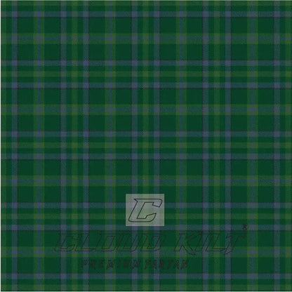 Fiddes Green Tartan CLOUD KILT