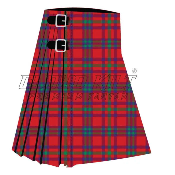 Fiddes Modern Tartan CLOUD KILT