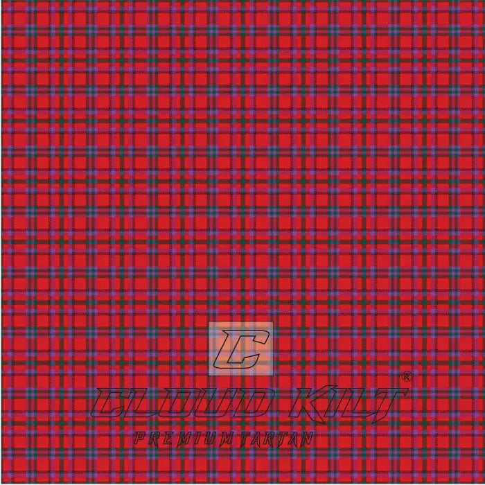 Fiddes Three Modern Tartan CLOUD KILT