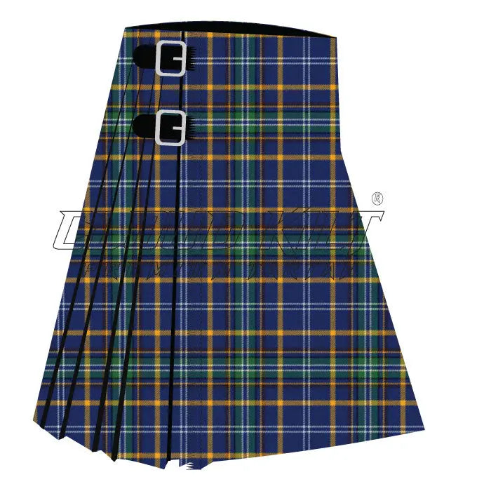 Fife Mann Clan Tartan CLOUD KILT