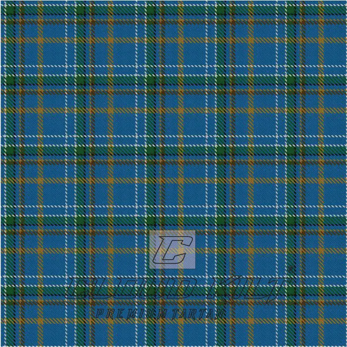 Fife Mann Tartan CLOUD KILT