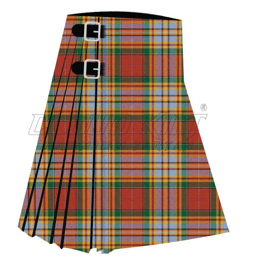 Finzeans Fancy Ancient Tartan CLOUD KILT