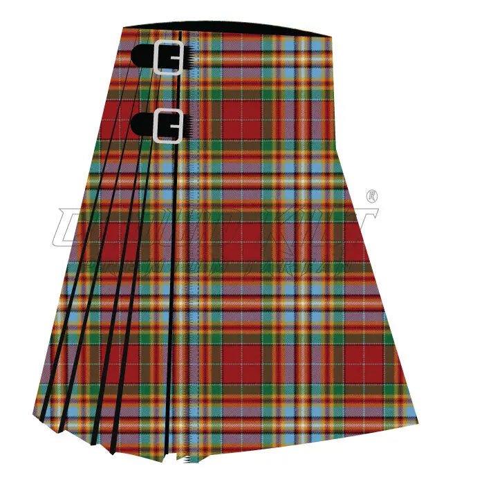 Finzeans Fancy Modern Tartan CLOUD KILT