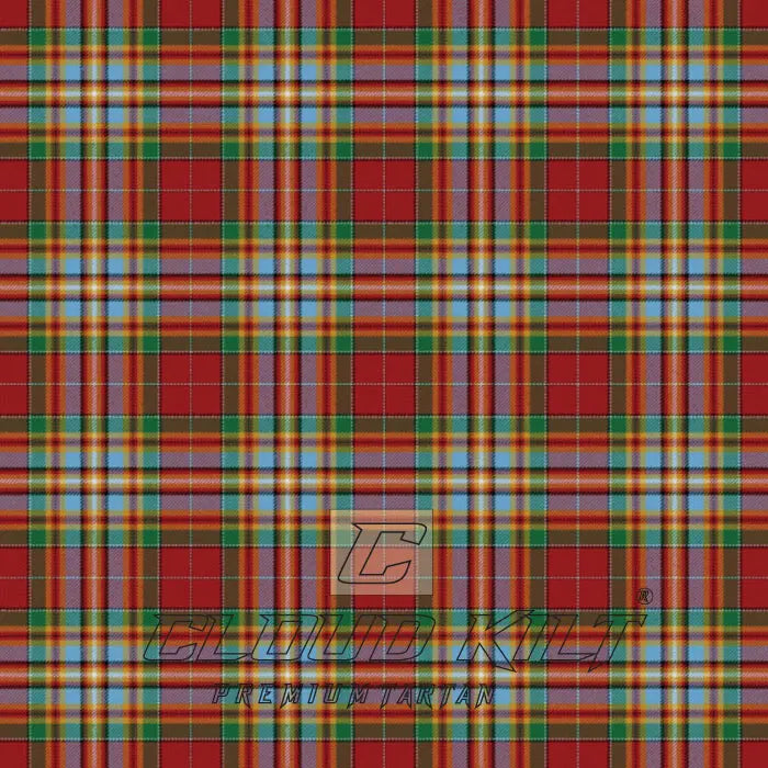 Finzeans Fancy Modern Tartan CLOUD KILT