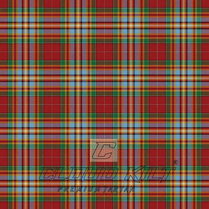 Finzeans Fancy Modern Tartan CLOUD KILT