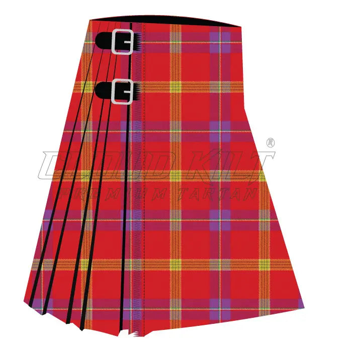 Firenze Modern Tartan CLOUD KILT