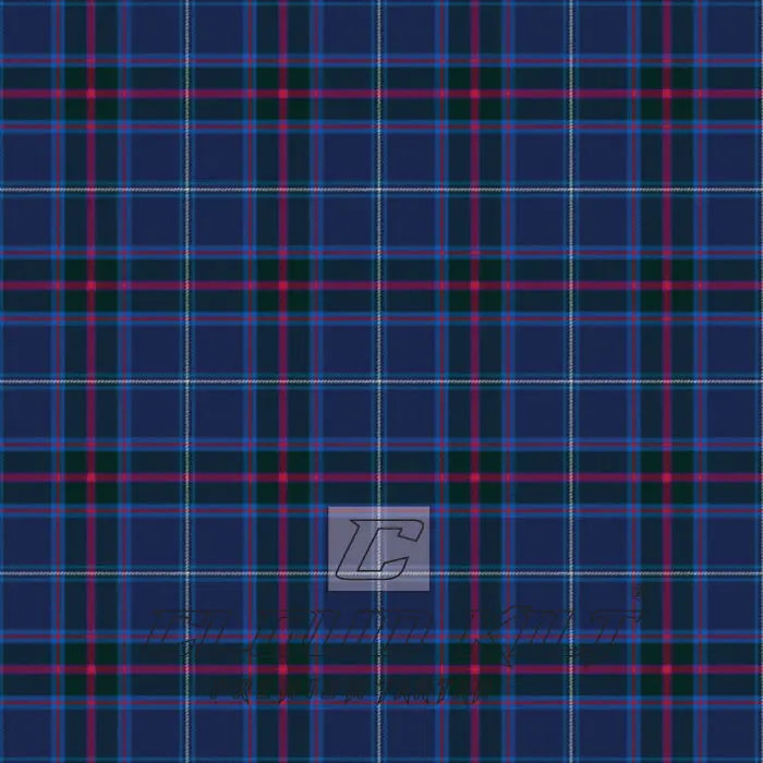 Fitzgerald Hunting Modern Tartan CLOUD KILT